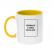 Caneca Alça Colorida