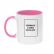 Caneca Alça Colorida