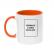 Caneca Alça Colorida